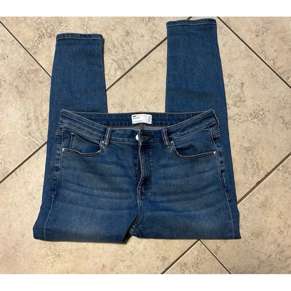 ASOS Design Power spray on stretch skinny Jeans‎ 34